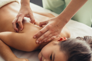 massage maman enfant