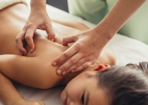 massage maman enfant