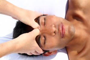 massage cranien