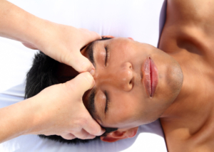 massage cranien